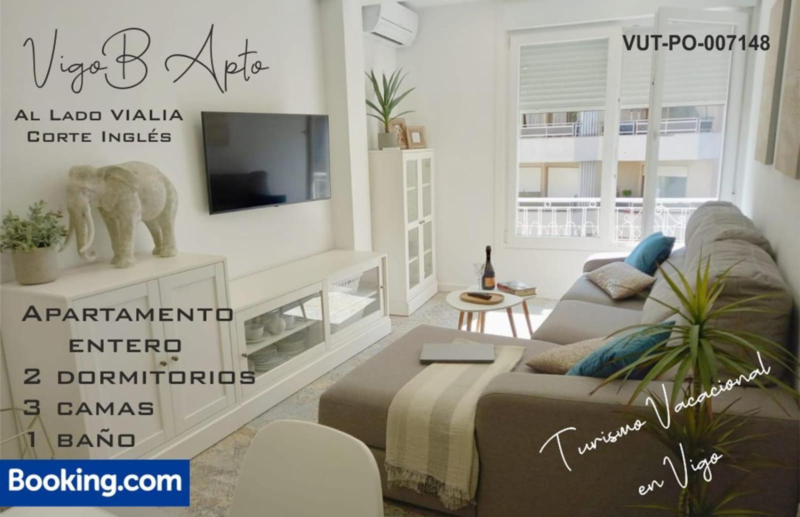 Vigob Apto Al Lado Vialia - Corteingles Екстериор снимка